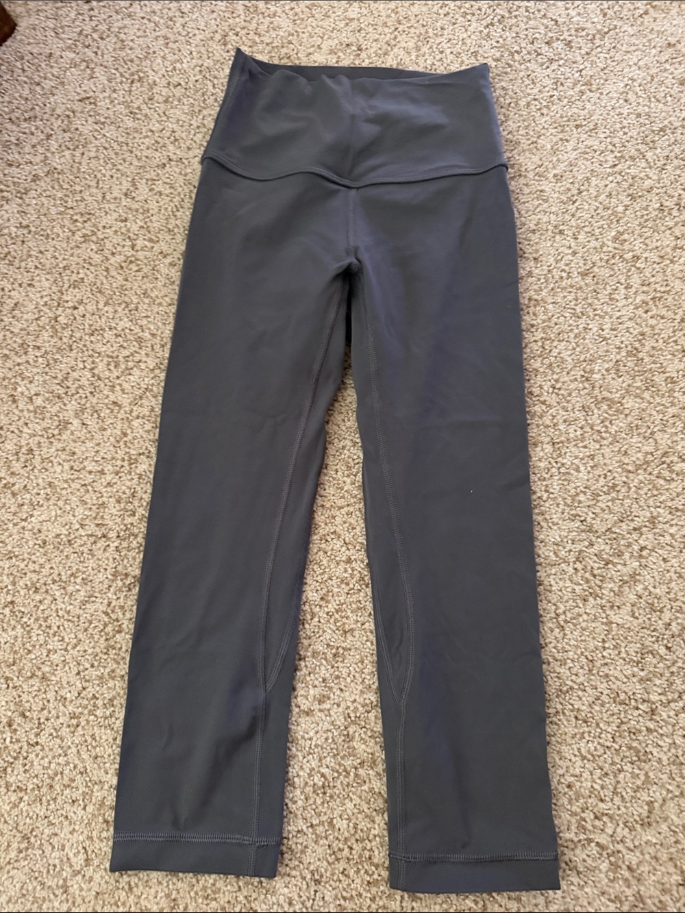 lululemon athletica Black High-Rise Leggings